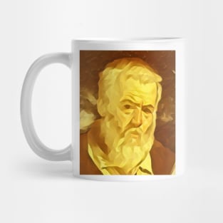 Anaximander Golden Portrait | Anaximander Artwork 8 Mug